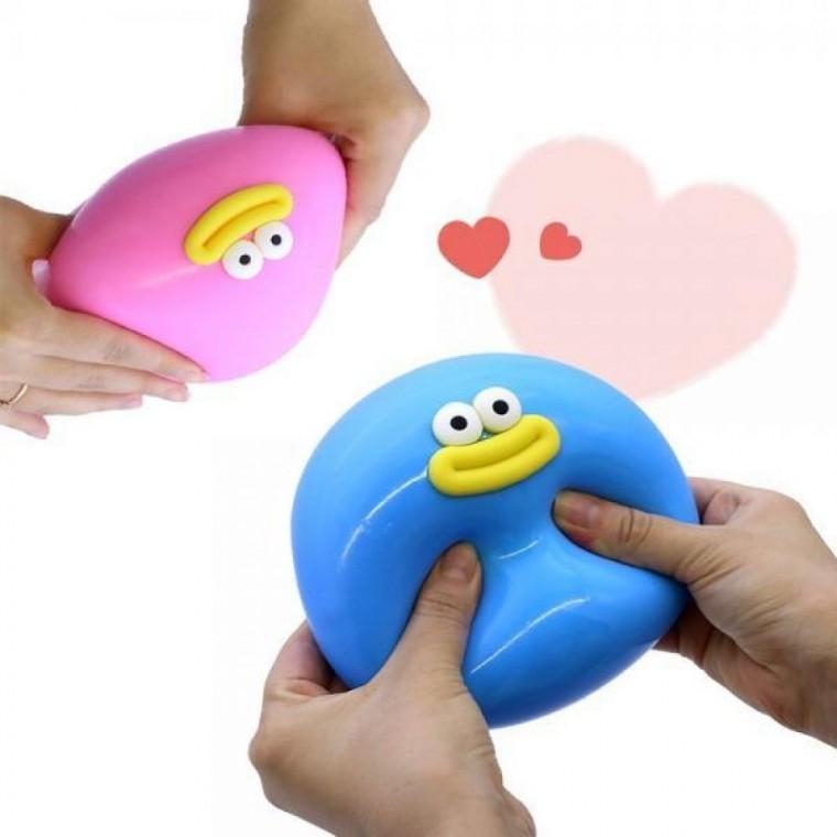 손가락놀이 손끝으로 빵떡말랑이 느끼는 말랑빵쑥이-중 스트레스볼 빵숙이중