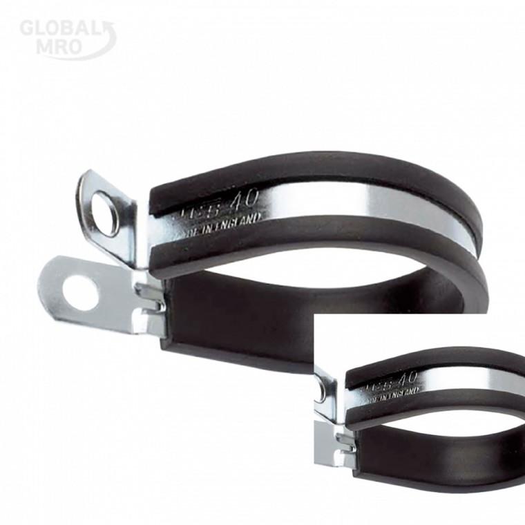 고온라이너TPE160 (-50도-160도) 19mm(M6) 배관밴드 파이프고정브라켓 배관고정