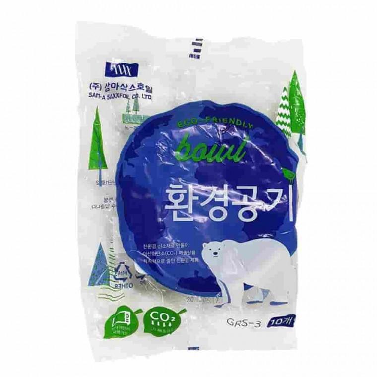 전자렌지 일회용 종이공기 GRS3 13cm 10매 전자레인지식기 밥그릇 샐러드볼 캠핑그릇 반찬용기