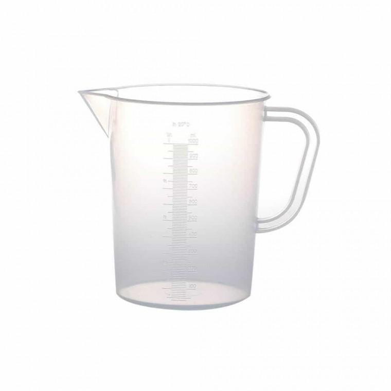플라스틱 계량컵 1000ml 플라스틱비커 제빵계량컵 눈금계량컵