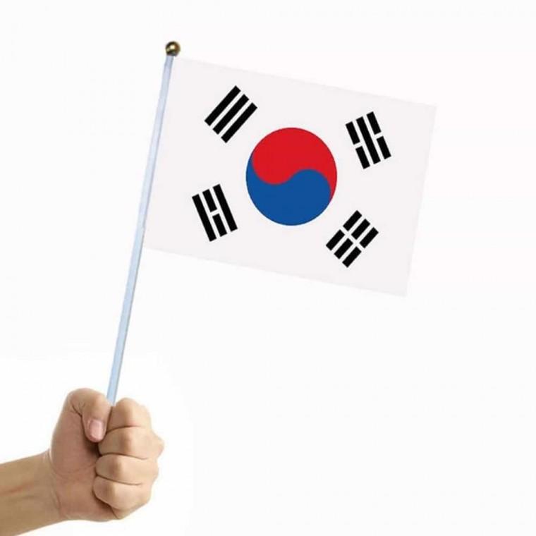 미니 응원태극기 미니태극기 소형태극기