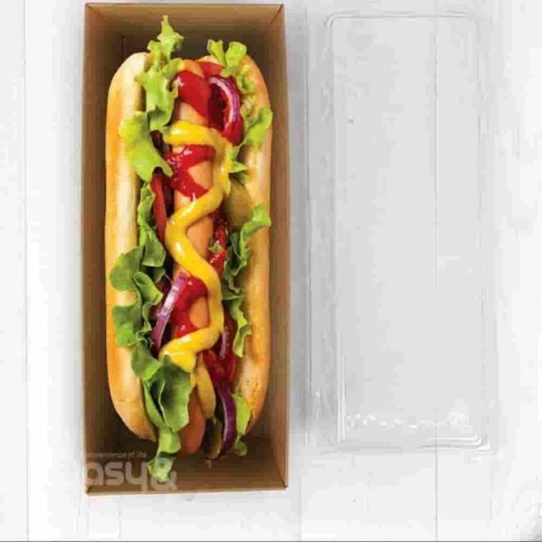 직사각 종이도시락 5개 김밥포장용기 일회용기 종이도시락용기 크라프트용기 크라프트포장용기