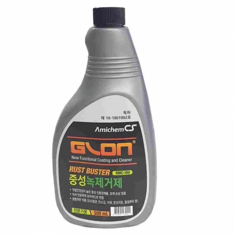 중성 녹제거제 500ml 자동차녹제거 금속녹제거 부식제거제 부식방지 강력녹제거제