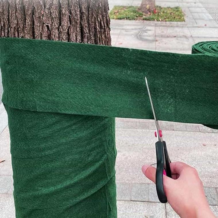 나무 보호부직포랩 가로수보호덮개 수목보호덮개