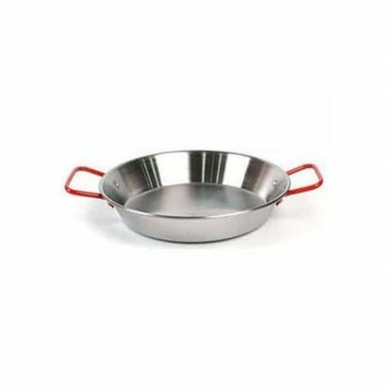 스텐 빠에야냄비 1호 18cm 스테인리스냄비 업소용양은냄비 전골냄비