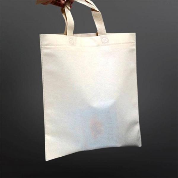 전시회용 부직포 가방 베이지 32X38.5cm 50매