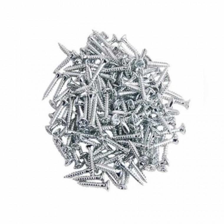 3mm 피스 2000개입 12mm 목재용나사못 스텐피스 철판나사못
