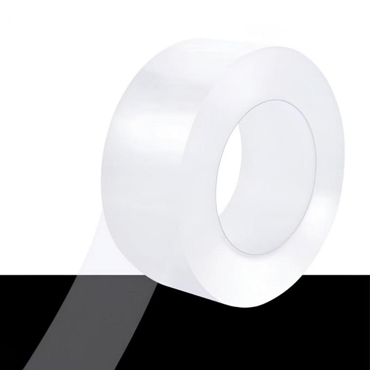 투명 방수테이프 방염 주방 욕실 틈새 테이프 50mm