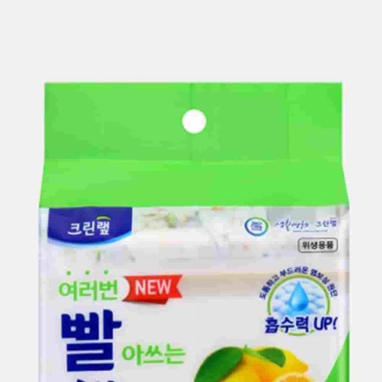 빨아쓰는 행주 10p 싱크대행주 주방청소포 주방행주 다용도행주