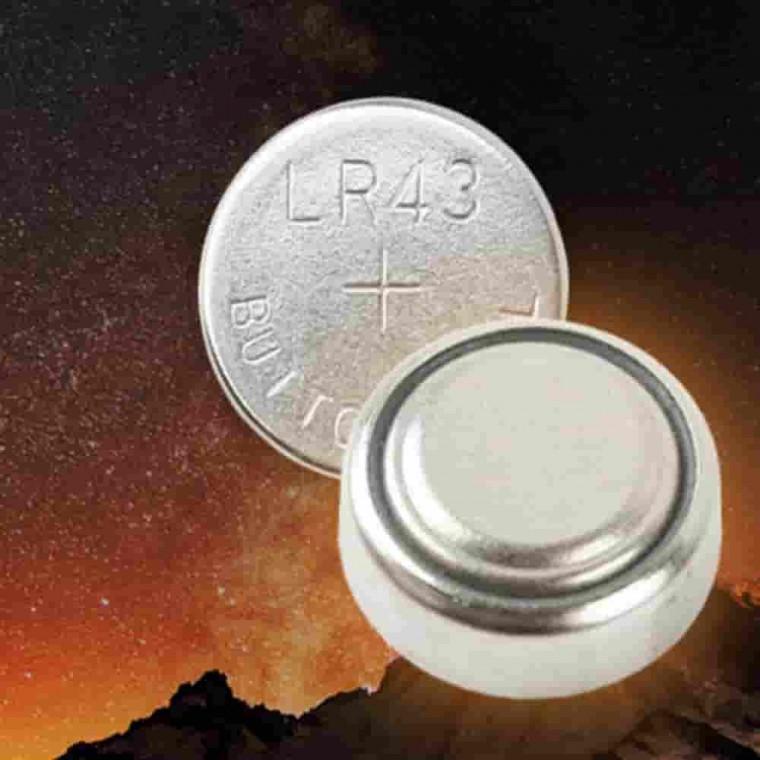 LR43 리튬 코인배터리 1.5V 10알 미니건전지 단추배터리 버튼배터리 버튼건전지 알칼리건전지
