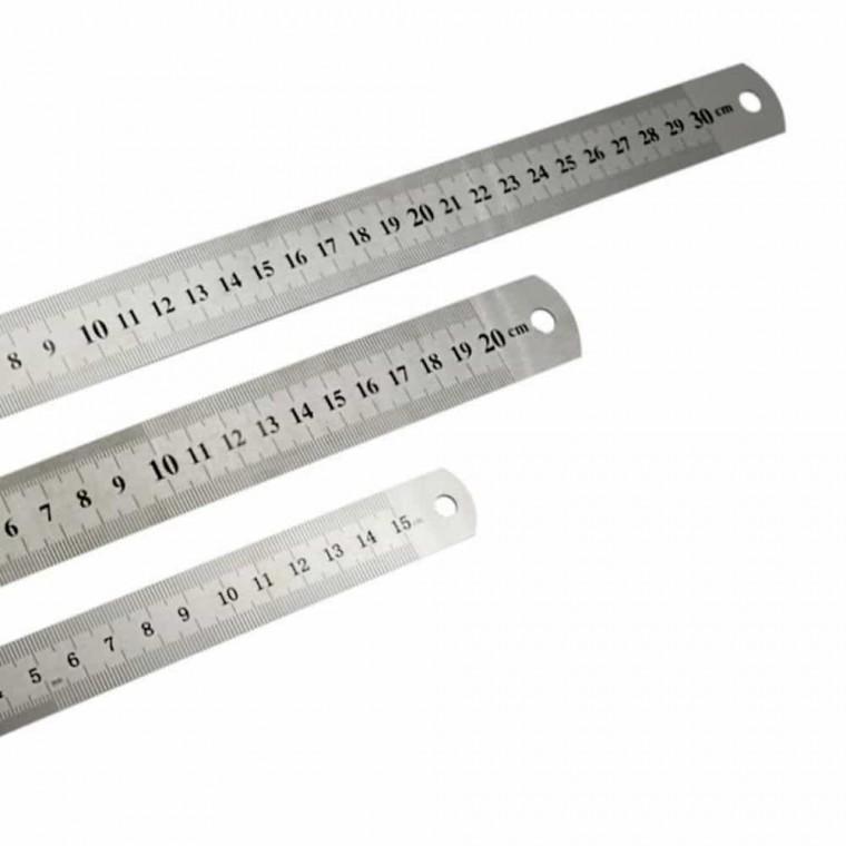 스틸자 30cm 스테인리스자 15CM자