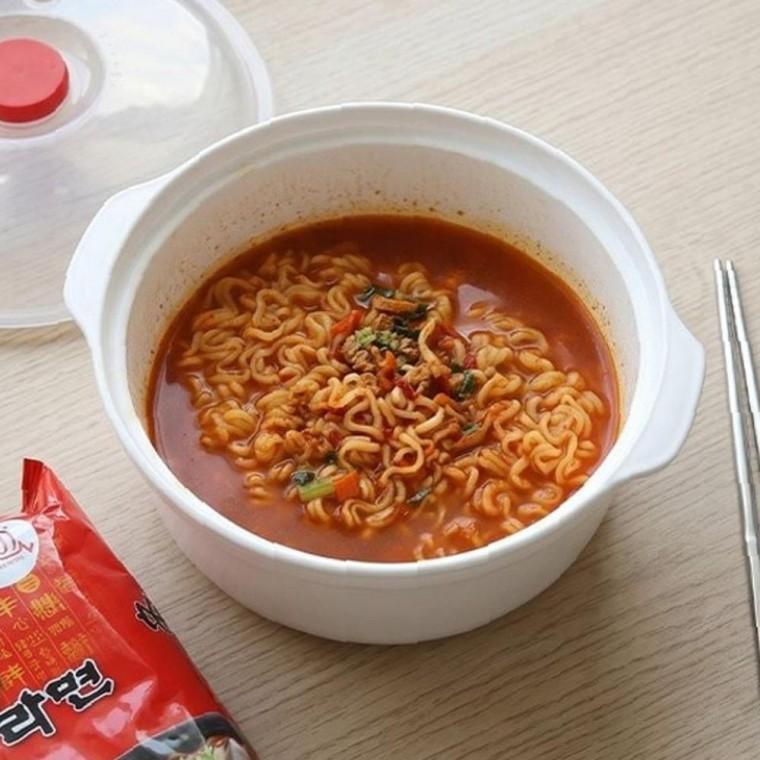 만두 라면 냉동식품 빠르고 손쉬운하게 조리하는 렌지용 찜기 3종세트