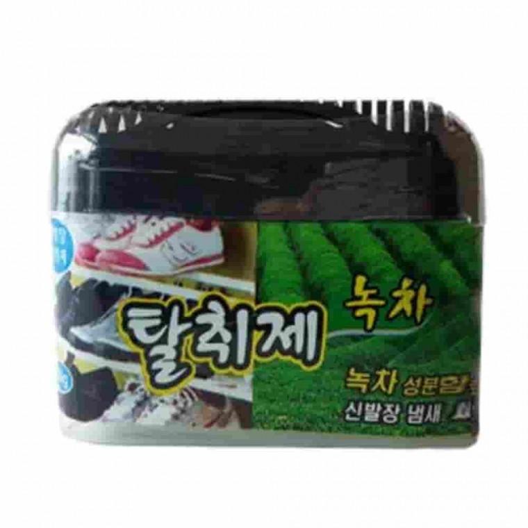 신발장 탈취제 150g 녹차 숯 신발장냄새 신발장방향제 신발냄새제거 실내탈취제 신발장냄새제거