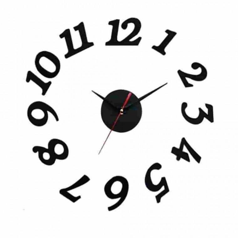 DIY 벽시계 디자인벽시계 거실벽시계 접착식시계 원룸시계 자취방시계