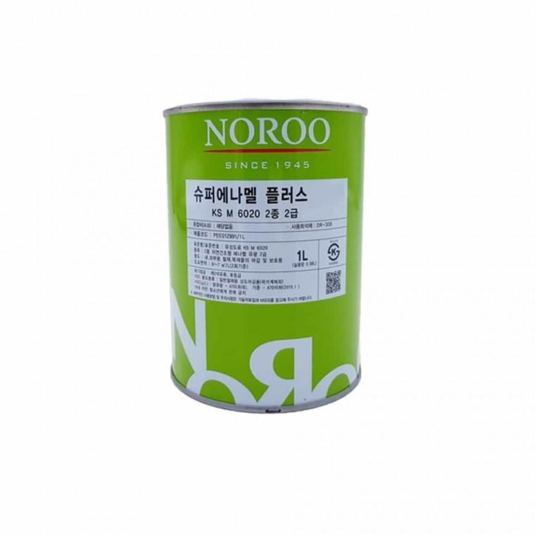 슈퍼에나멜 플러스 적색 유광 1L 창틀페인트 인테리어페인트 창문틀페인트