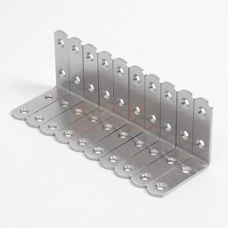스텐꺽쇠 코너철 65x65mm 스텐각철 가구부품