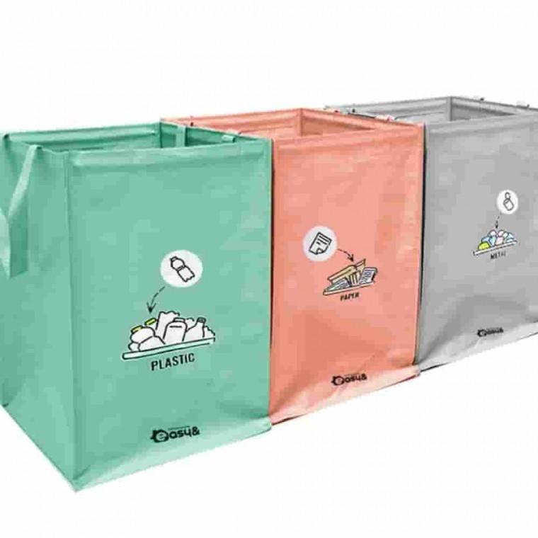 재활용 분리수거함 3P셋 재활용함 사무실분리수거함 분리배출 재활용분리수거대 재활용품분리수거함