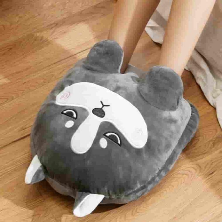 허스키 USB 발열쿠션 발온열기 전기발난로 발방석 발난로 발난로쿠션