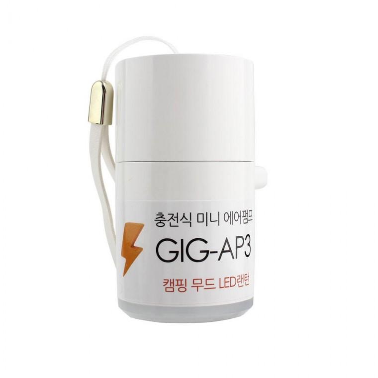전동 에어 펌프 화이트 미니 휴대용 무선 자전거 공 바람 자동 공기 주입기
