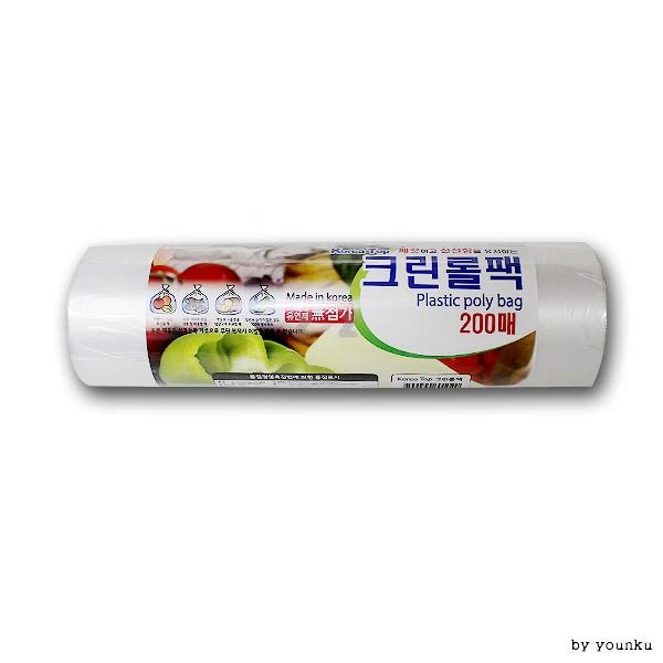 K.T 크린롤팩 롤팩 롤백 위생팩 봉지 봉다리