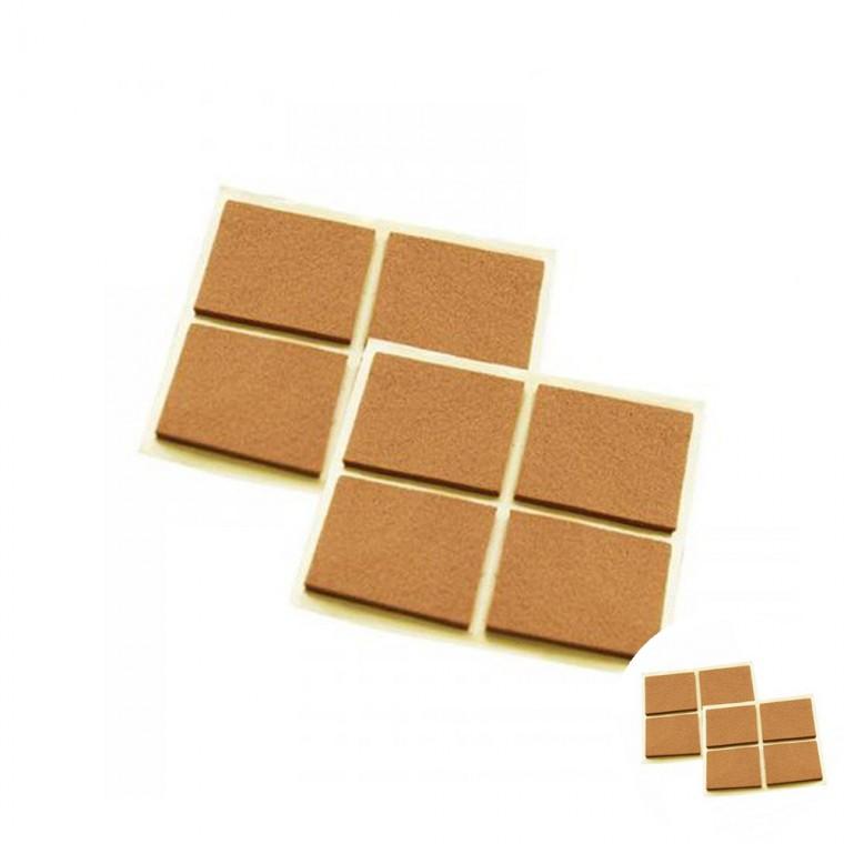 사각 45×45mm 8입 접착식패드 소음방지패드 충격흡수패드