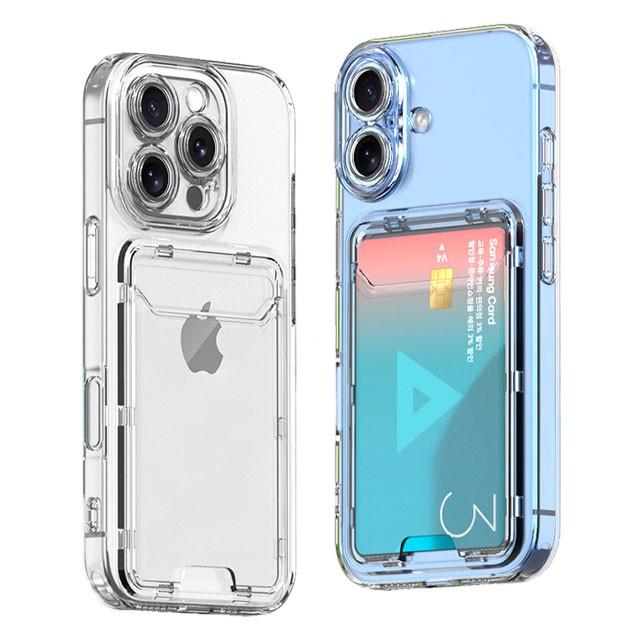 갤럭시S25플러스 풀커버 카드 투명 젤리케이스 S936