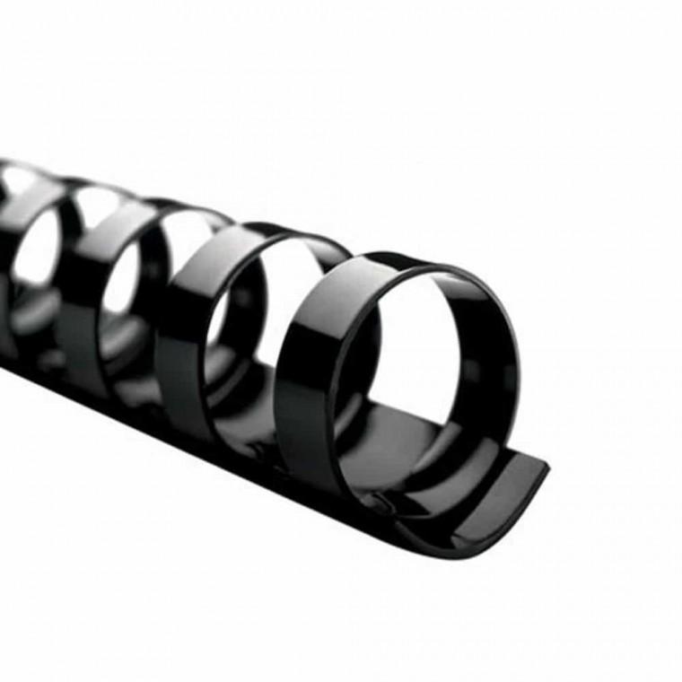 제본 플라스틱링 6mm 100개 제본링 제본플라스틱링 제본용스프링