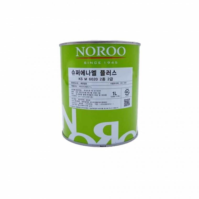 슈퍼에나멜 플러스 밝은남색 유광 1L 유성페인트 유성도료 외부용페인트