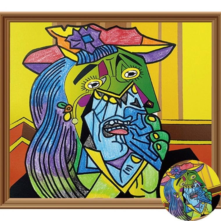 감상그리기 DIY명화그리기 DIY키트 색칠하기키트