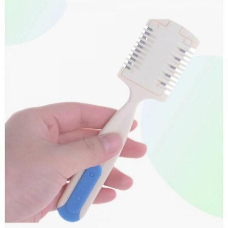 휴대용 미니 면도기 겨드랑이 수염 다리 털 제모 칼