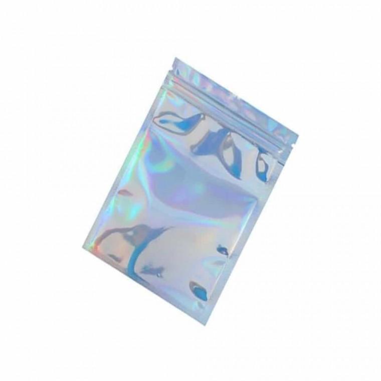 홀로그램 지퍼백 14x20cm 지퍼팩 화장품지퍼백 악세사리지퍼백