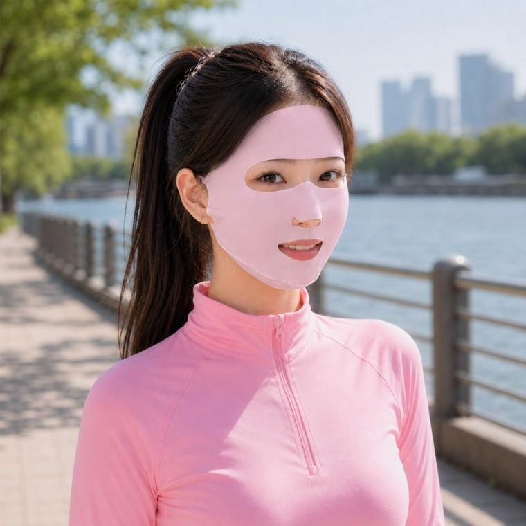 올 페이스 마스크 등산 자전거 얼굴 햇빛가리개 쿨 안면 가드