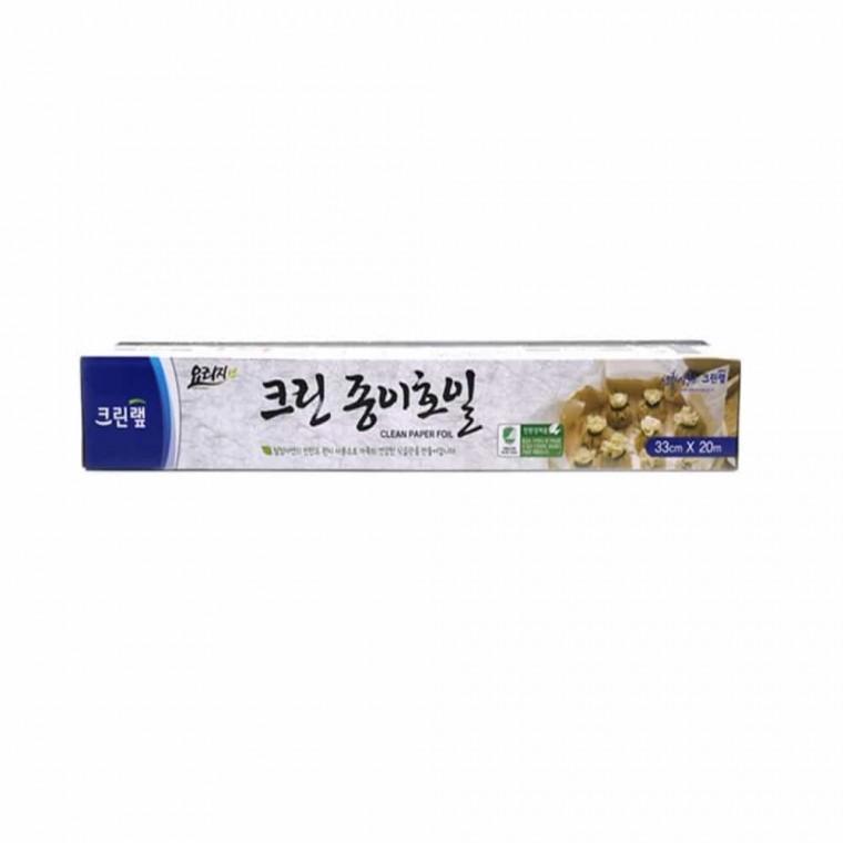 종이호일 33cm 쿠킹호일 기름종이 오븐호일