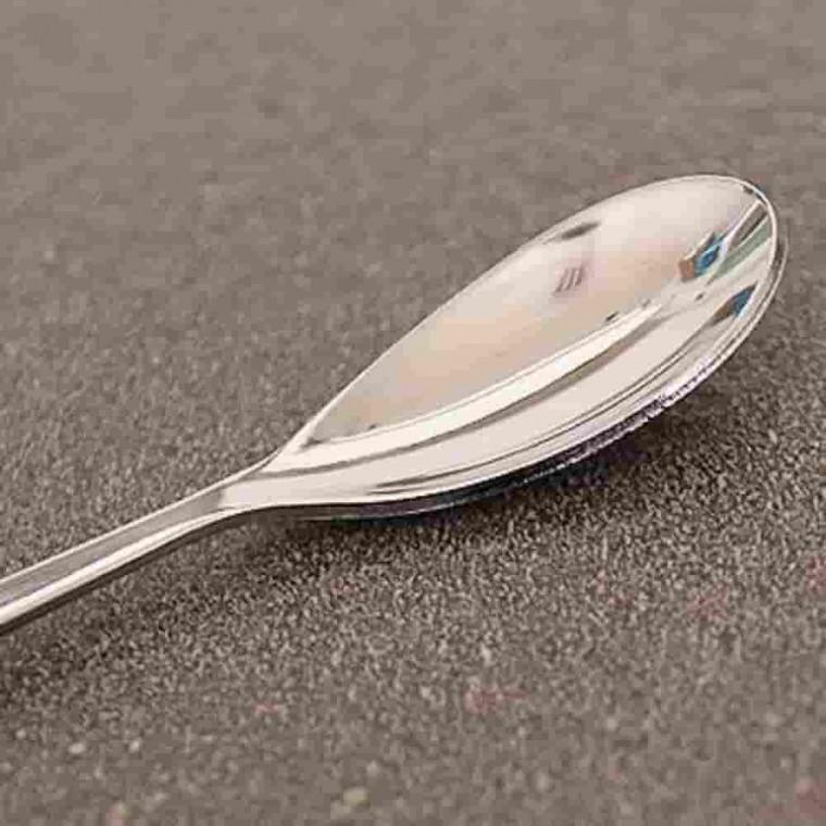 스텐 롱티스푼 2P 긴티스푼 디저트수저 잼스푼 카페커트러리