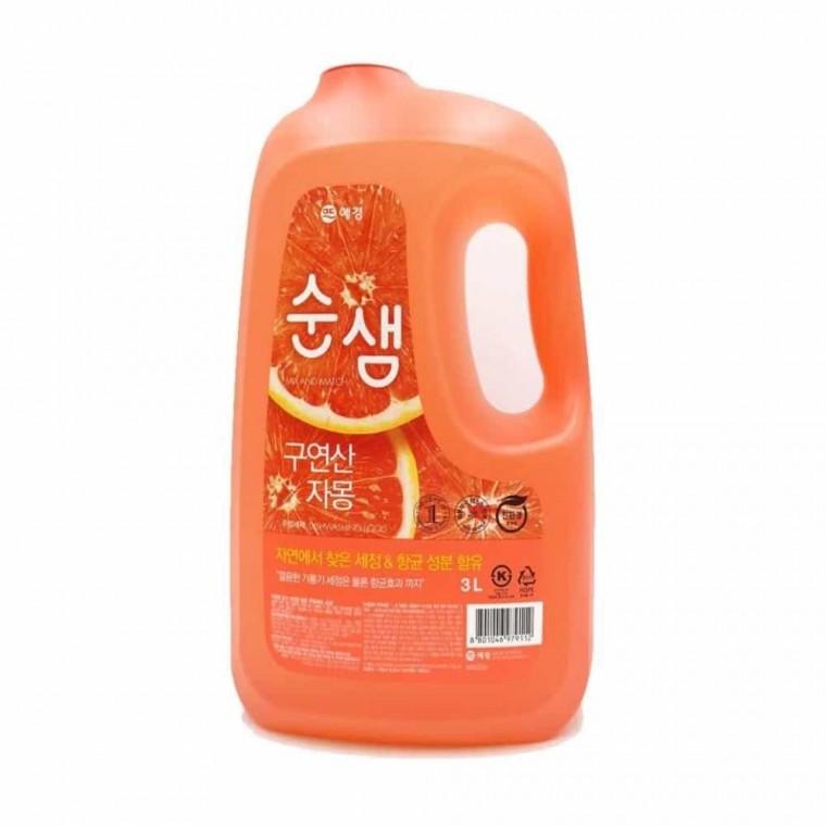 주방세제 3L 대용량세제 아기젖병세제 액체세제