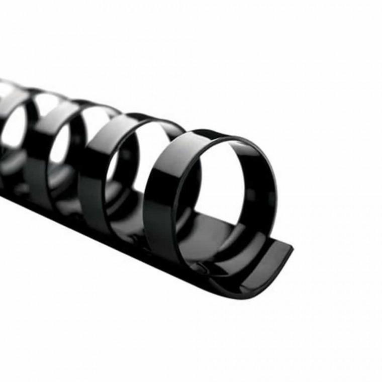 제본 플라스틱링 6mm 25개 제본플라스틱링 제본재료 제본와이어링