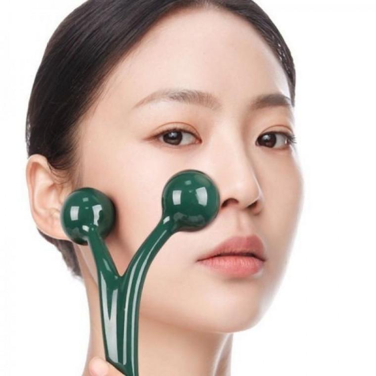 효자손 휴대용 셀프 안마 마사지 기구