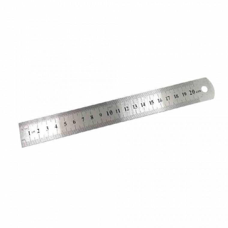 20cm 철자 제도용자 직자 직선자