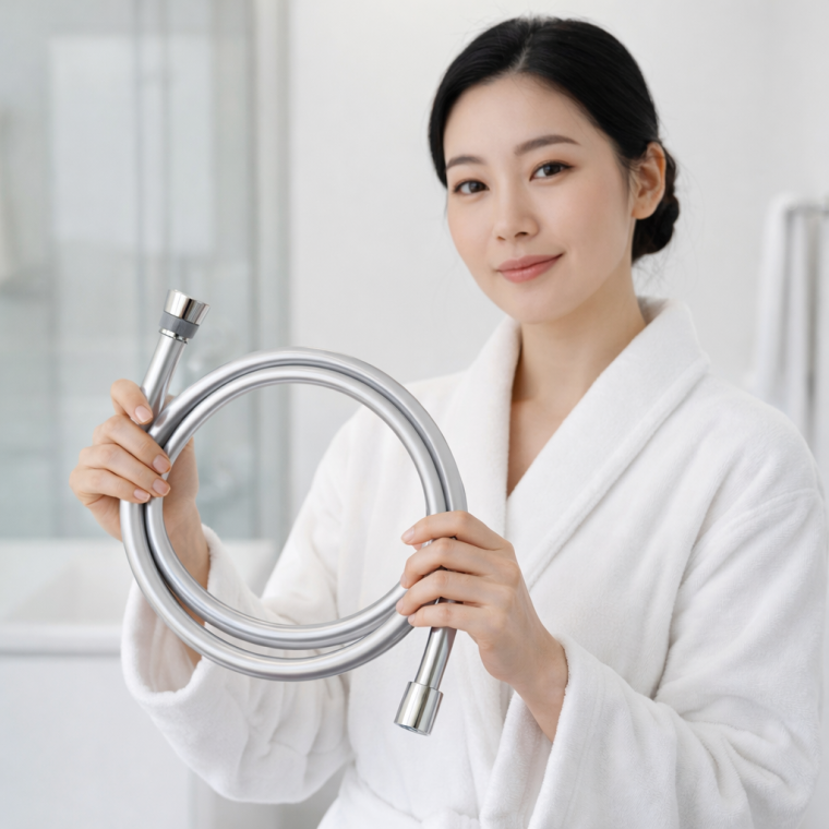 꼬임 물때 방지 샤워호스 교체 욕실 샤워기호스