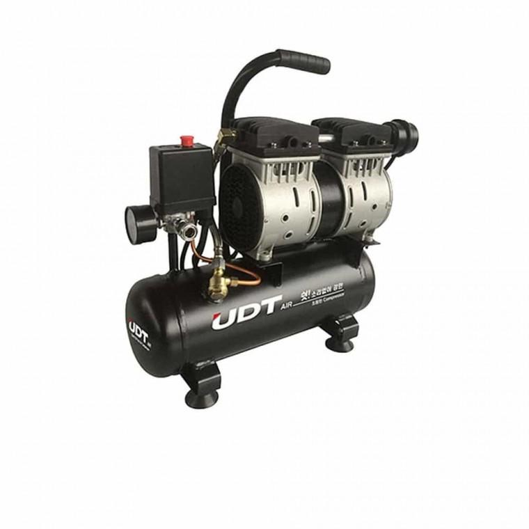 조용한콤프레샤 450W 6L 산업용컴프레셔 컴퓨레샤 무소음콤프레샤