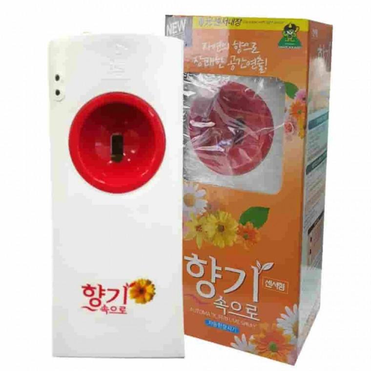 방향제 자동분사기 광센서형 자동방향제 자동분사방향제 방향제분사기 사무실방향제 센서방향제