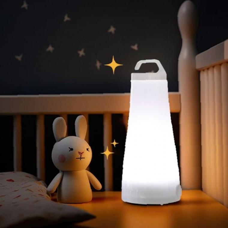 아기방 필수템 실내맞춤 출산선물 LED랜턴 2WAY 원터치 수유등