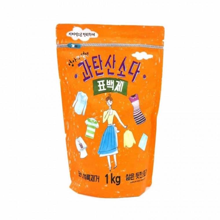 과탄산소다 표백제 1kg 흰옷표백제 산소계표백제 흰색옷하얗게