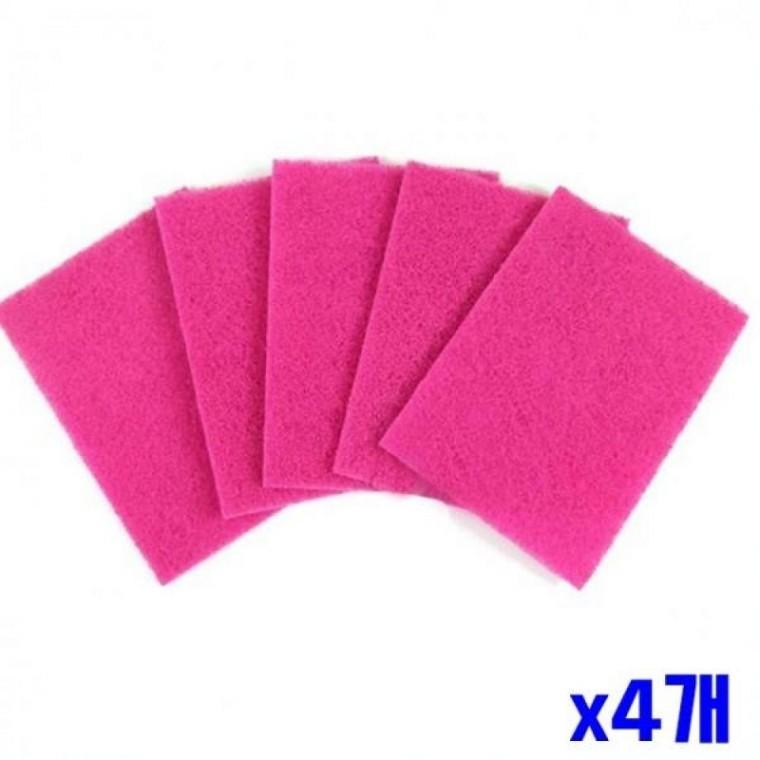 수세미 다목적 5P x4개 흠짐없는