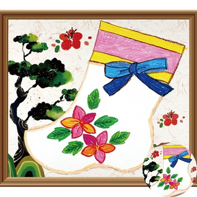 감상그리기 어린이집미술재료 만들기DIY 방과후미술재료