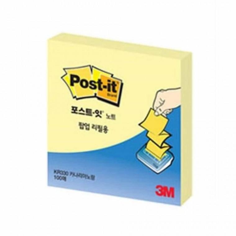 포스트잇 팝업 노트 리필 미니떡메모지 점착메모지 떡메모
