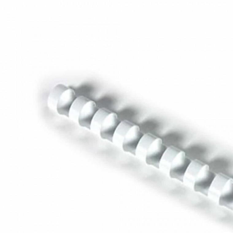 제본 플라스틱링 10mm 25개 제본용스프링 제본링 제본와이어링