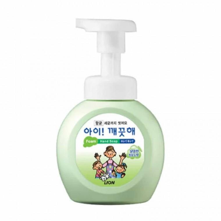 손세정제 청포도향 250mL 용기 1EA 핸드크리너 어린이손세정제 키즈핸드워시