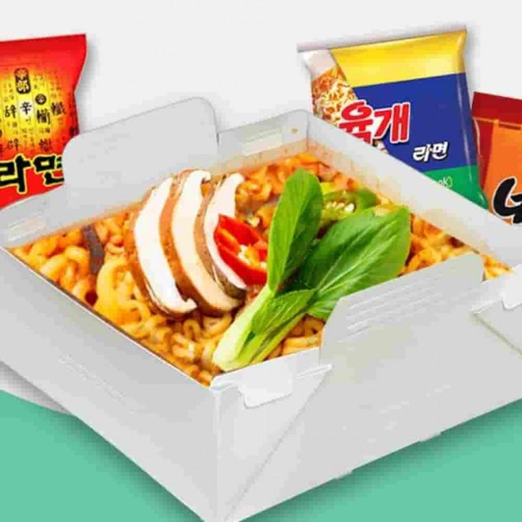 종이냄비 5P세트 인덕션사용가능 찌개냄비 캠핑조리도구 일회용냄비 인덕션종이냄비