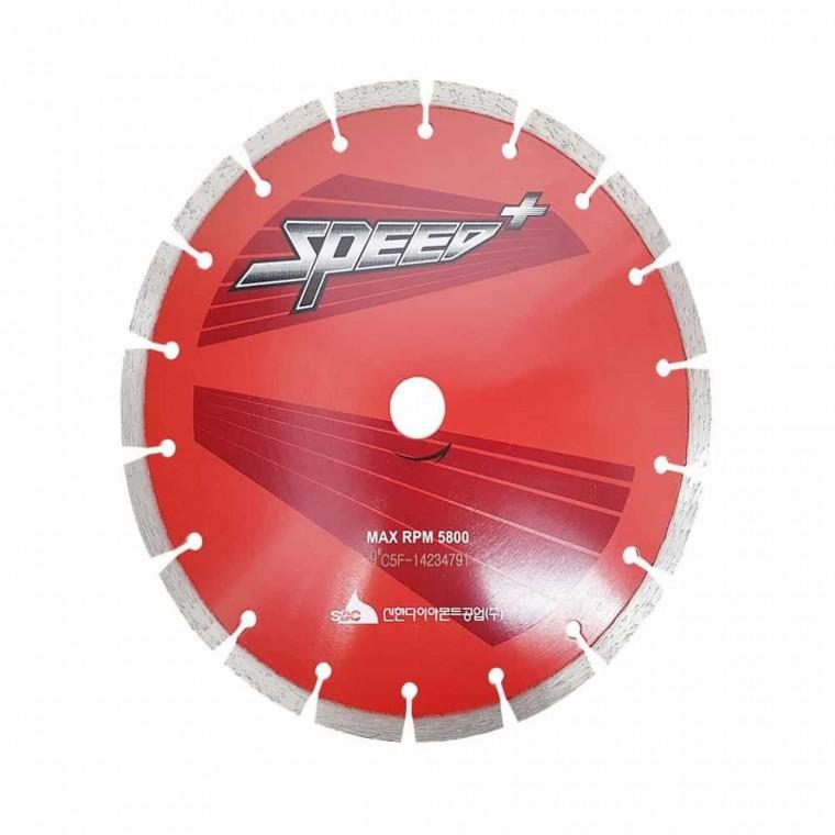 석재용 다이아몬드날 마른날 3.0T 235mm 디버링용그라인더 그라인더날 디버링작업